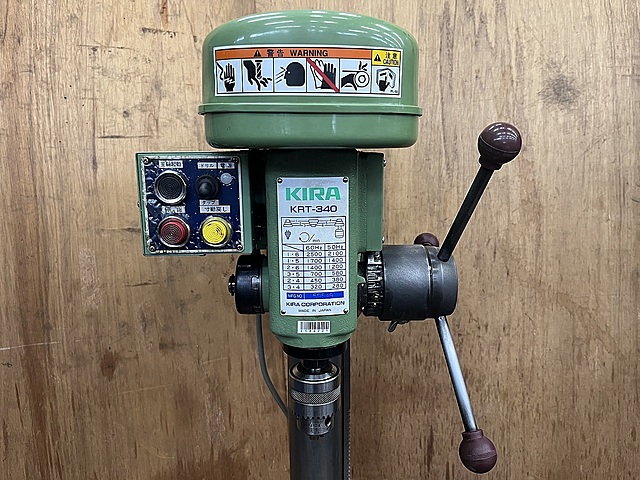 C186221 タッピングボール盤 KIRA KRT-340_1