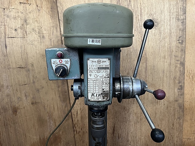 C186754 タッピングボール盤 KIRA KRT-340_1