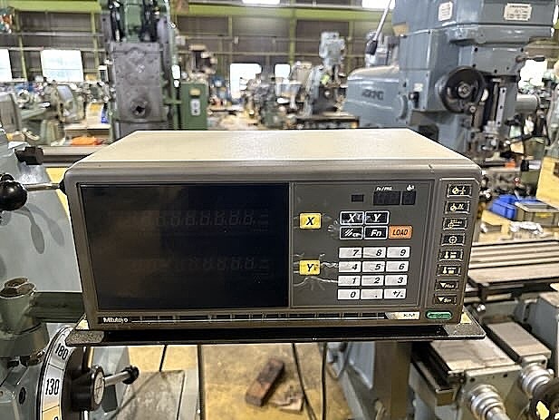 H019858 横フライス 静岡鐵工所 SP-CH_8
