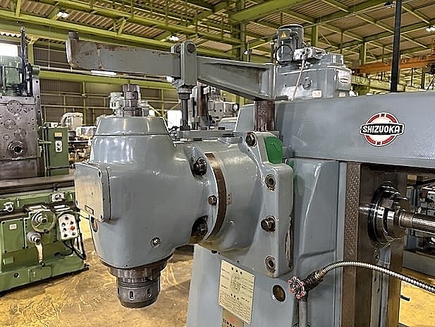 H019858 横フライス 静岡鐵工所 SP-CH_9