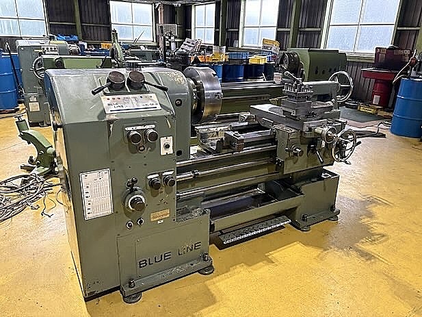 H019938 汎用旋盤 ブルーライン AL-6A-85_1