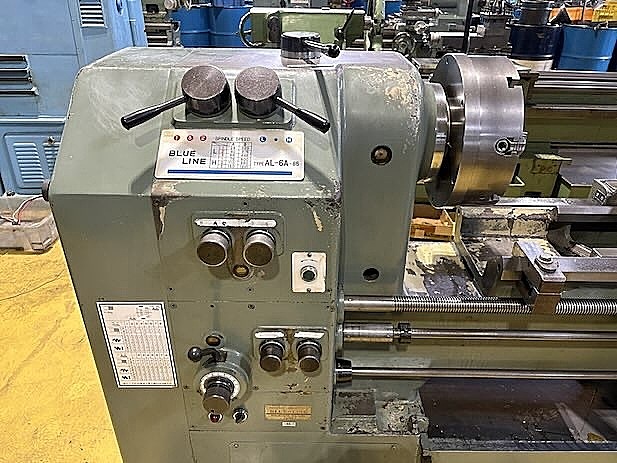 H019938 汎用旋盤 ブルーライン AL-6A-85_3