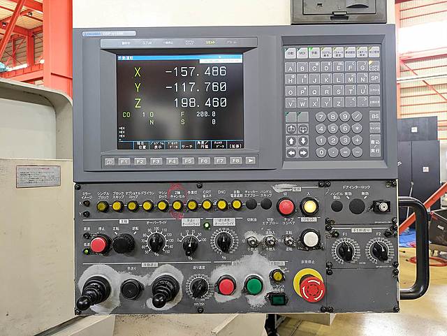 P008973 立型マシニングセンター 大隈豊和 MILLAC-611V_6