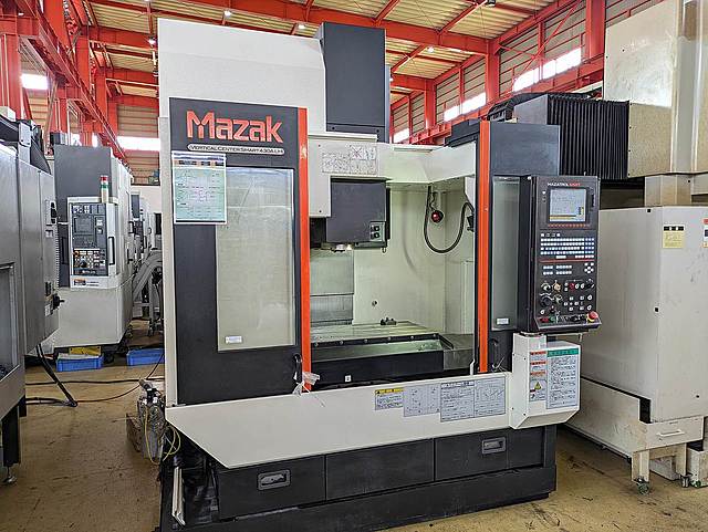 P009253 立型マシニングセンター ヤマザキマザック VCS430ALH_0