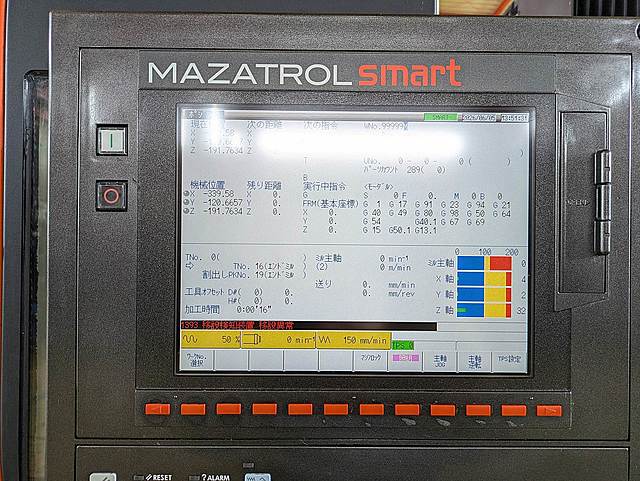 P009253 立型マシニングセンター ヤマザキマザック VCS430ALH_7
