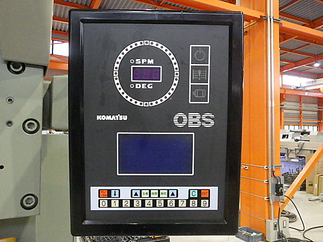 H019808 Ｃ型プレス コマツ OBS80-5B_5