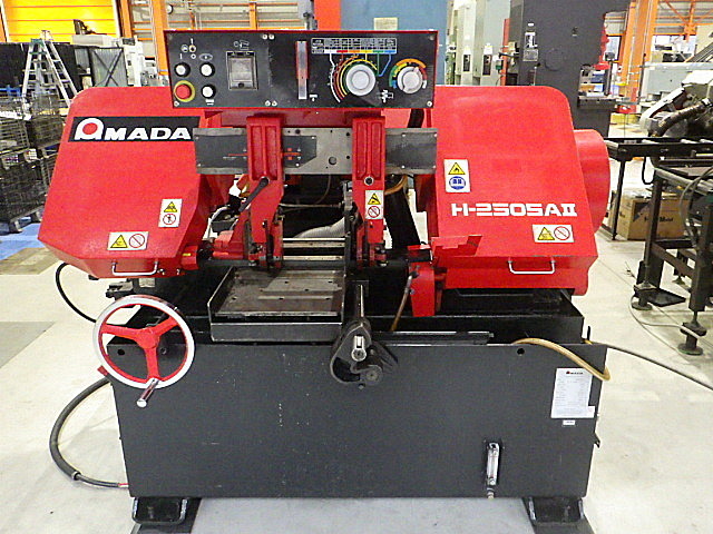 H019891 バンドソー アマダ H-250SAⅡ