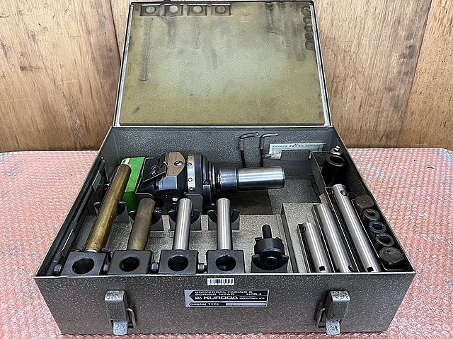 C187047 ボーリングツールセット 黒田精工 UFB-4 MT-4 M14_0