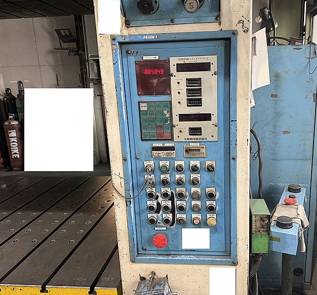 G006066 油圧プレス 三起精工 STR-3020-500MA_1