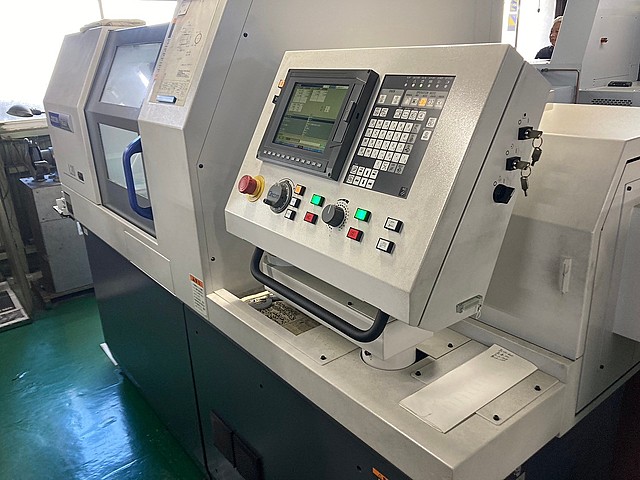 H020040 ＮＣ自動盤 シチズン L20E-2M8