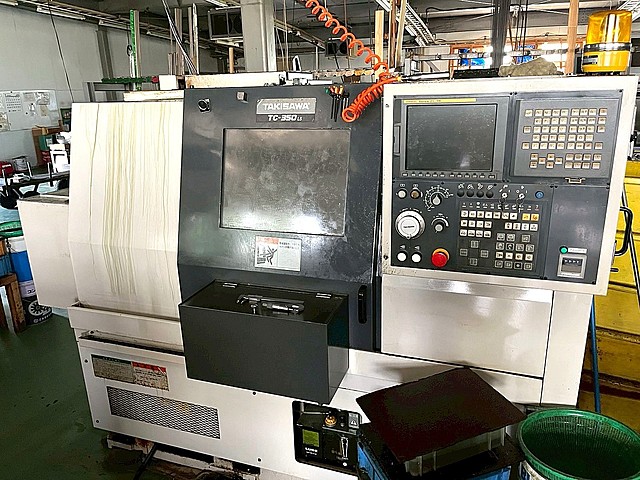 H020037 ＮＣ旋盤 滝沢 TC-350L5