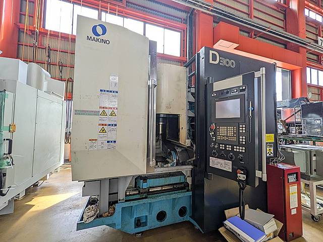 P009279 五軸加工機 牧野フライス製作所 D300