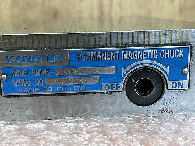 C187029 永磁マイクロピッチチャック カネテック RMWH-3050C_4