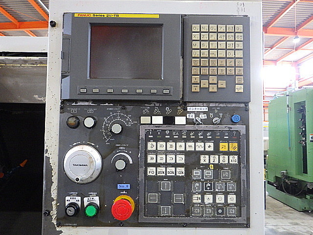 H019800 ＮＣ旋盤 滝沢 TC-200_1