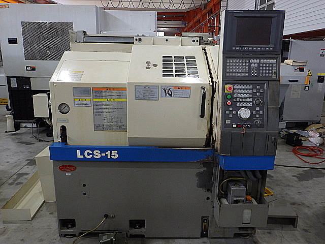 H019965 ＮＣ旋盤 オークマ LCS-15_0