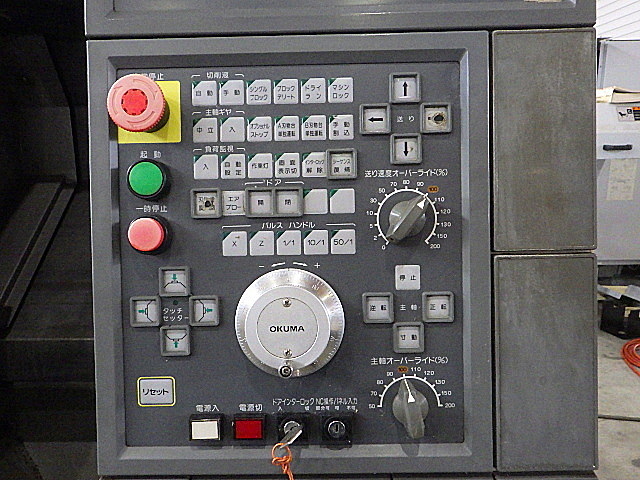 H019965 ＮＣ旋盤 オークマ LCS-15_7