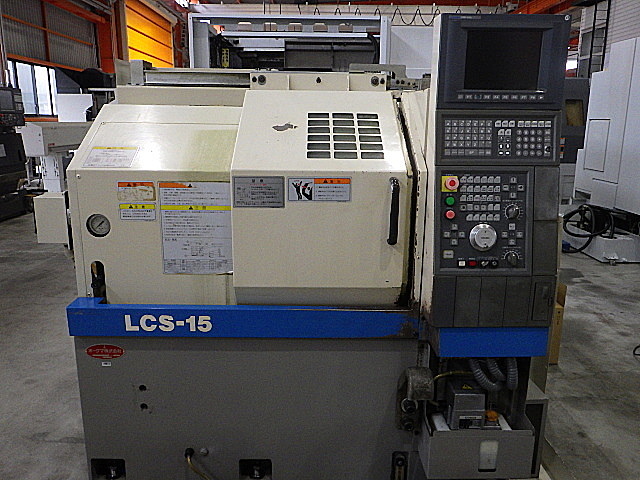 H019966 ＮＣ旋盤 オークマ LCS-15_0