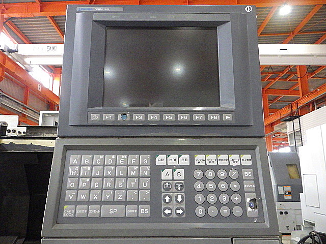 H019966 ＮＣ旋盤 オークマ LCS-15_5