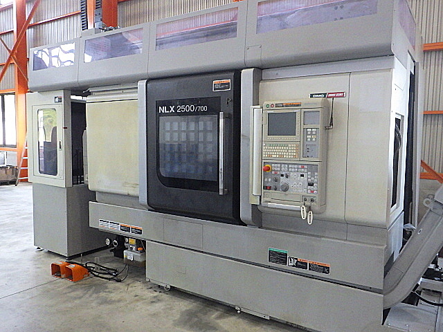 H019981 複合ＮＣ旋盤 森精機 NLX2500SY/700