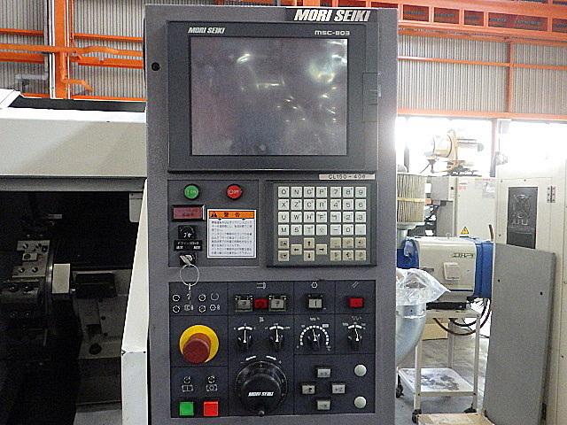 H019986 ＮＣ旋盤 森精機 CL-150_5