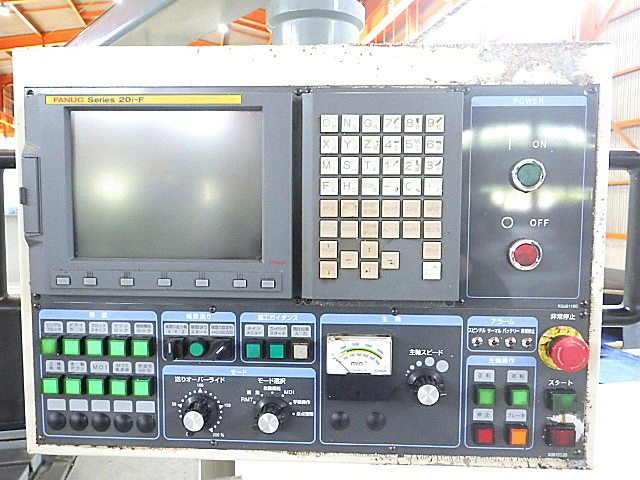 H020029 ＮＣ立フライス 静岡鐵工所 ST-NR_7