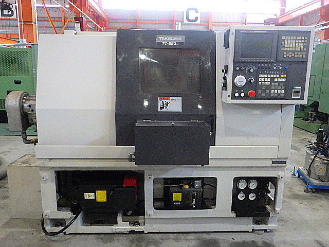 H020037 ＮＣ旋盤 滝沢 TC-350L5