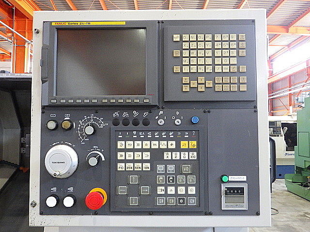 H020037 ＮＣ旋盤 滝沢 TC-350L5_5