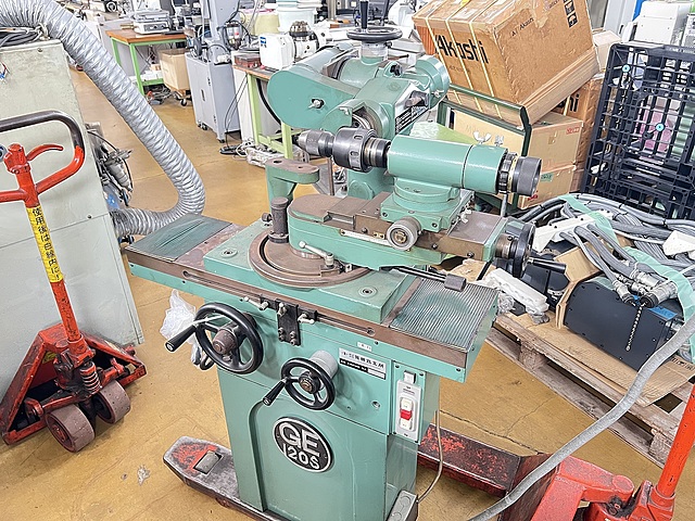 C187235 工具研削盤 飯田鉄工所 GE-120S_0