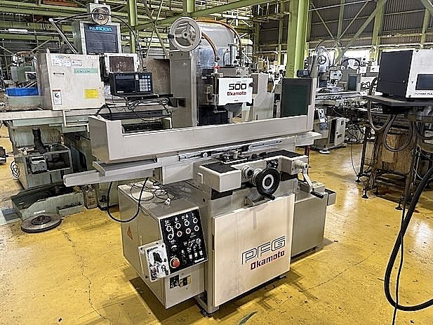H019856 平面研削盤 岡本工作 PFG-500B