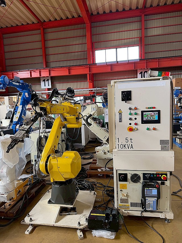 P009278 ロボット ファナック M-20iA/20M_1