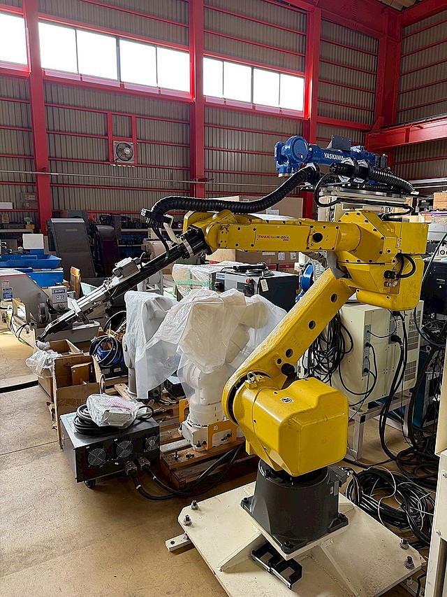 P009278 ロボット ファナック M-20iA/20M_2