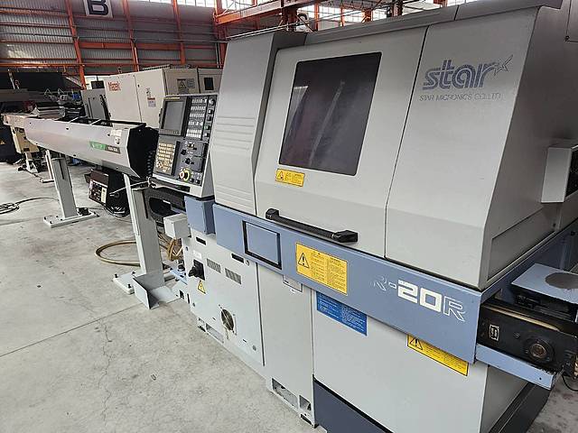 H020036 ＮＣ自動盤 スター精密 SR-20R