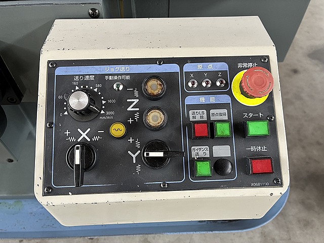 H019831 ＮＣ立フライス 静岡鐵工所 AN-SRN_7