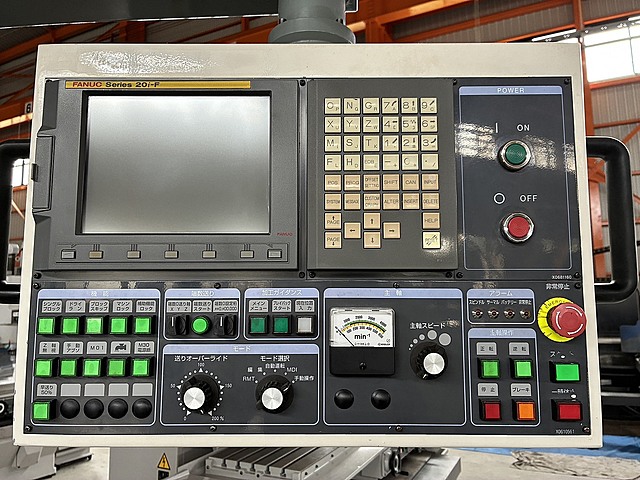 H019831 ＮＣ立フライス 静岡鐵工所 AN-SRN_8