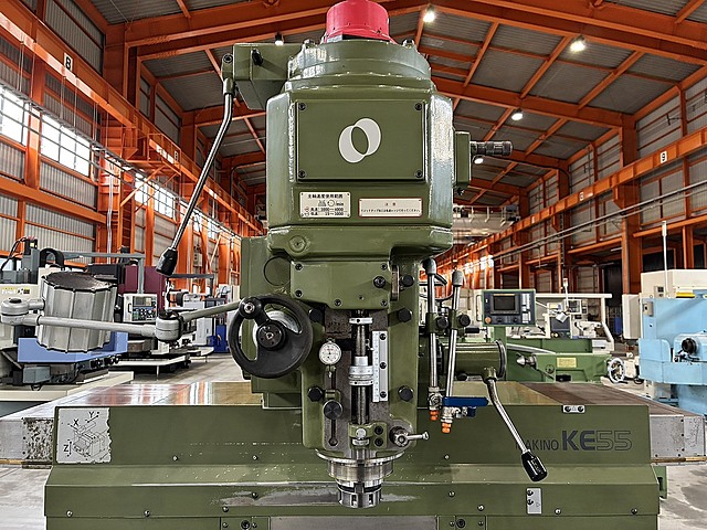 H020005 ＮＣ立フライス 牧野フライス製作所 KEVA-55_1