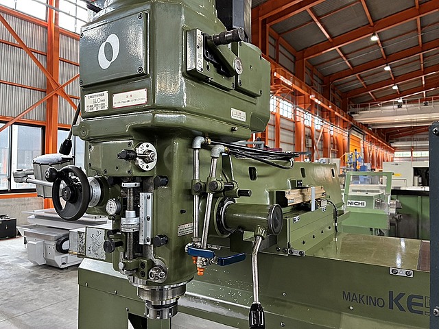 H020005 ＮＣ立フライス 牧野フライス製作所 KEVA-55_4