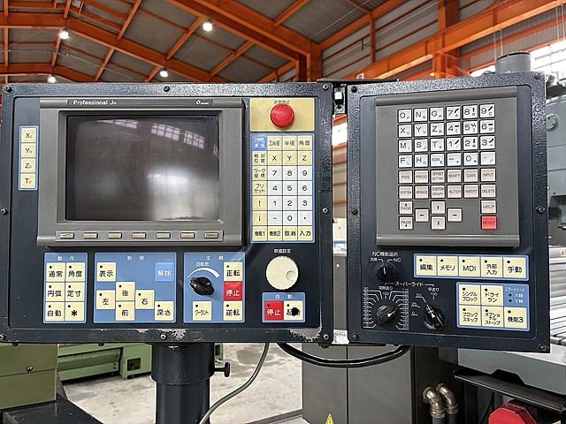H020005 ＮＣ立フライス 牧野フライス製作所 KEVA-55_8