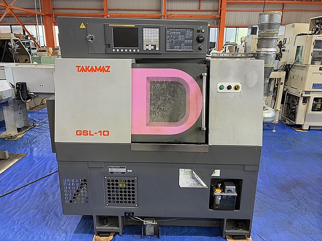 H020062 ＮＣ旋盤 高松機械工業 GSL-10