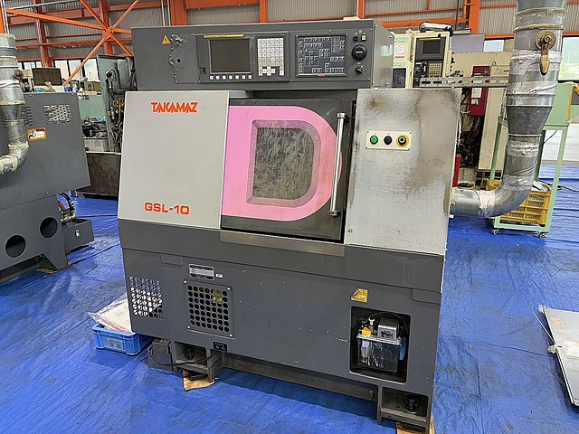 H020063 ＮＣ旋盤 高松機械工業 GSL-10