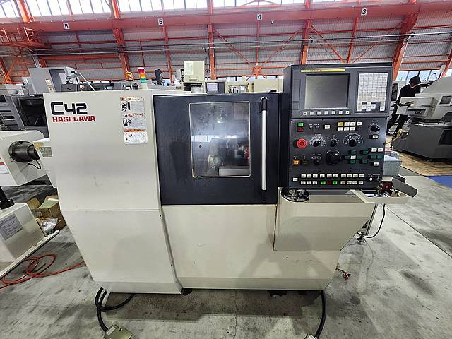 H019990 ＮＣ自動盤 長谷川 C42MYS_1