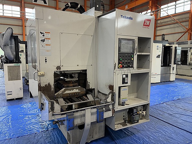 H020080 NCプレートミル タケダ機械 2M