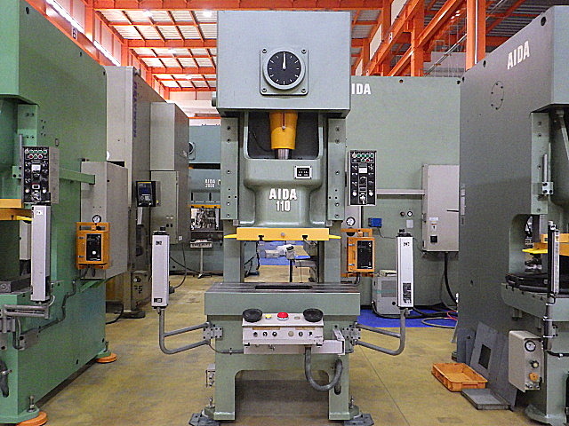 H019761 Ｃ型プレス アイダ NC1-110(1)