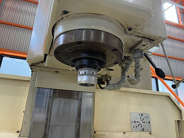 H020056 ＮＣ立フライス 大隈豊和 FMB-400_3