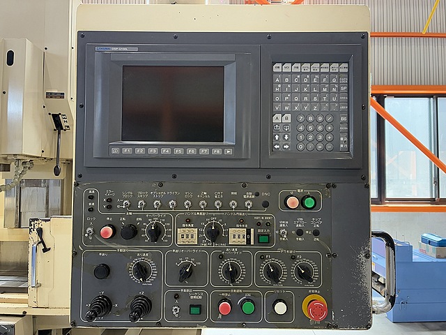 H020056 ＮＣ立フライス 大隈豊和 FMB-400_6
