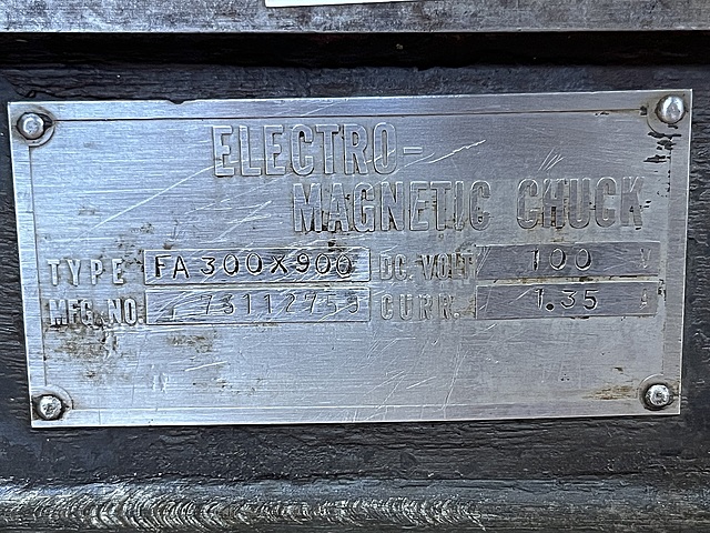 C185922 電磁チャック -- FA300×900_4