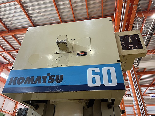 H019953 Ｃ型プレス コマツ OBS60-3B_1