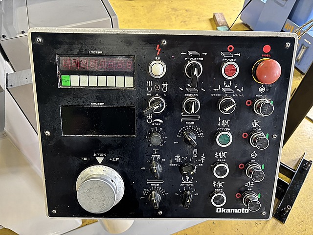 H019932 平面研削盤 岡本工作 PSG-84DX_6