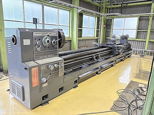 H019882 汎用旋盤 山崎鉄工 REX870×5000