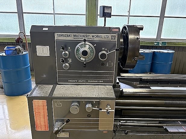 H019882 汎用旋盤 山崎鉄工 REX870×5000_2