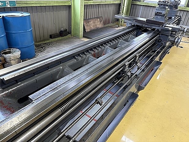 H019882 汎用旋盤 山崎鉄工 REX870×5000_4